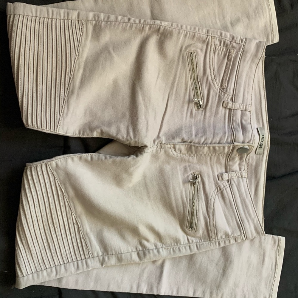 Biker Skinny Jeans